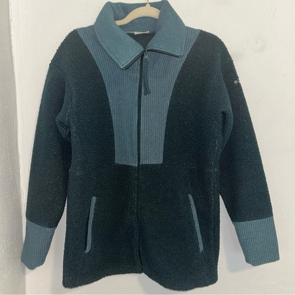 Columbia boundless tech fleece  Fleece Quarter-Zip - Picture 2 of 5